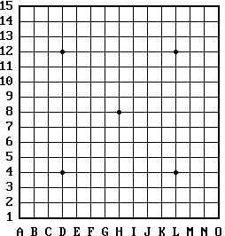 五子棋棋盘背景图图片